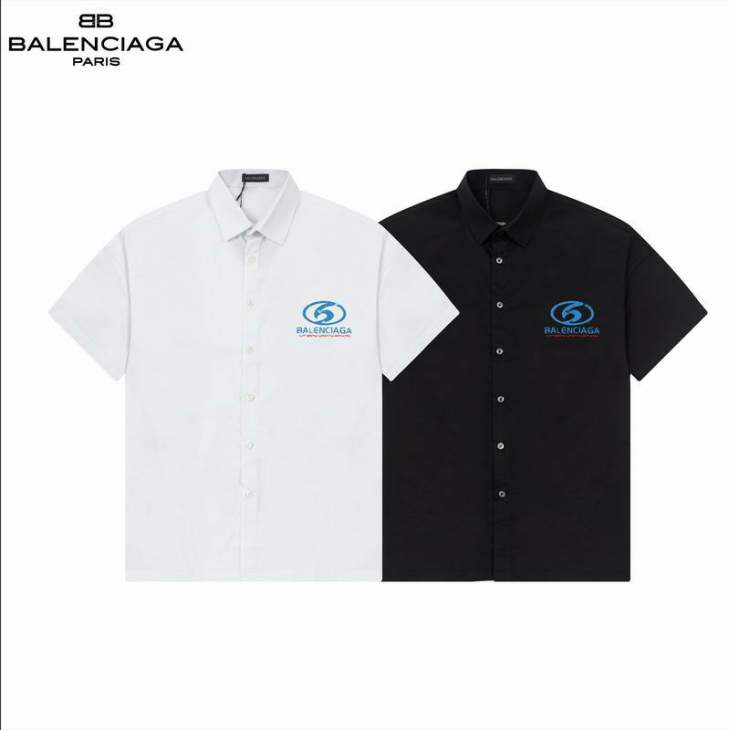 Picture of Balenciaga Shirts Short _SKUBalenciagaM-2XLj4tx1327849